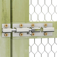 Pollaio 3x1,5x2 m in Legno di Pino Impregnato 278400