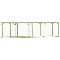 Pollaio 1,5 x 6 x 1,5 m legno di pino impregnato 02_0001664