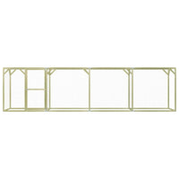 Pollaio 1,5 x 6 x 1,5 m legno di pino impregnato 02_0001664