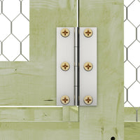 Pollaio 1,5 x 6 x 1,5 m legno di pino impregnato 02_0001664