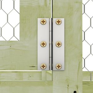 Pollaio 1,5 x 6 x 1,5 m legno di pino impregnato 02_0001664