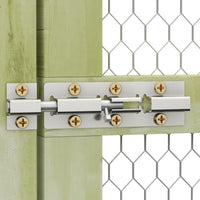 Pollaio 1,5x6x1,5 m in Legno di Pino Impregnato cod mxl 44776