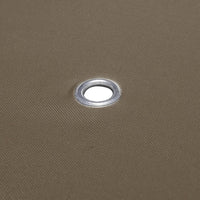 Copertura Superiore per Gazebo 310 g/mÂ² 3x3m Grigio Talpa cod mxl 66150