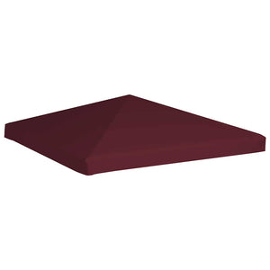 Copertura Superiore per Gazebo 310g/mÂ² 3x3m Bordeaux cod mxl 67902