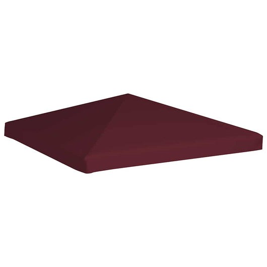 Copertura Superiore per Gazebo 310g/mÂ² 3x3m Bordeaux cod mxl 67902