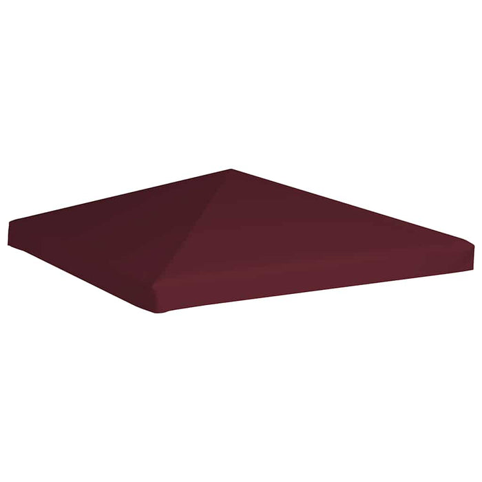 Copertura Superiore per Gazebo 310g/mÂ² 3x3m Bordeaux cod mxl 67902