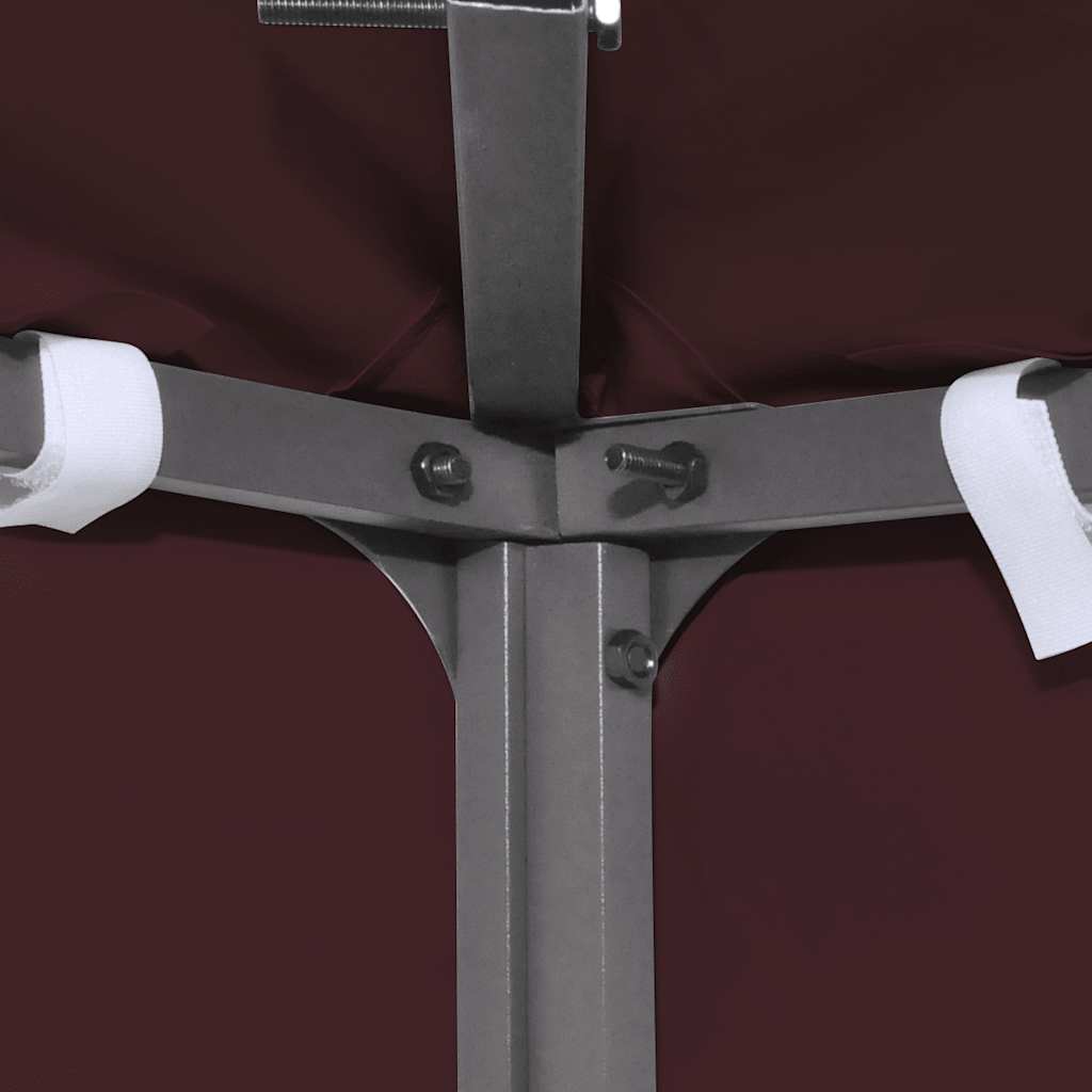 Copertura Superiore per Gazebo 310g/mÂ² 3x3m Bordeaux cod mxl 67902