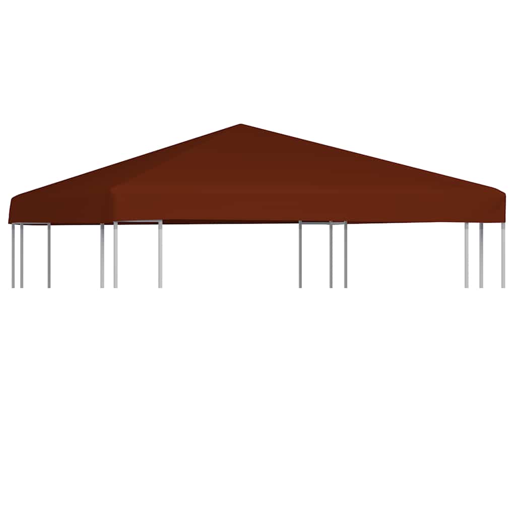Copertura Superiore Gazebo 310g/mÂ² 3x3 m Terracottacod mxl 121052