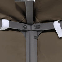 Copertura Superiore per Gazebo 310 g/mÂ² 3x4m Grigio Talpa cod mxl 65750