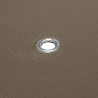 Copertura Superiore per Gazebo 310 g/mÂ² 3x4m Grigio Talpa cod mxl 65750