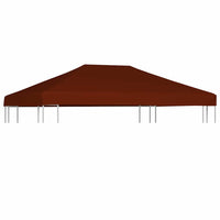 Copertura Superiore Gazebo 310g/mÂ² 3x4m Terracotta cod mxl 69485
