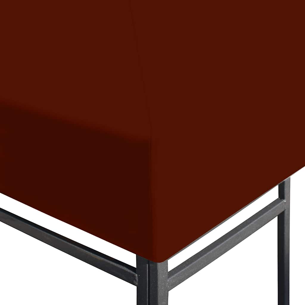 Copertura Superiore Gazebo 310g/mÂ² 3x4m Terracotta cod mxl 69485