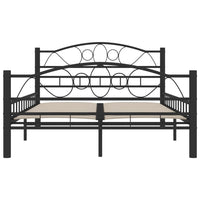 Giroletto Nero in Acciaio 120x200 cm