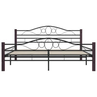 Giroletto Nero in Metallo 160x200 cm 285294