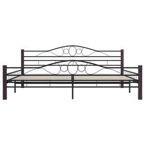 Giroletto Nero in Metallo 180x200 cm cod mxl 43912