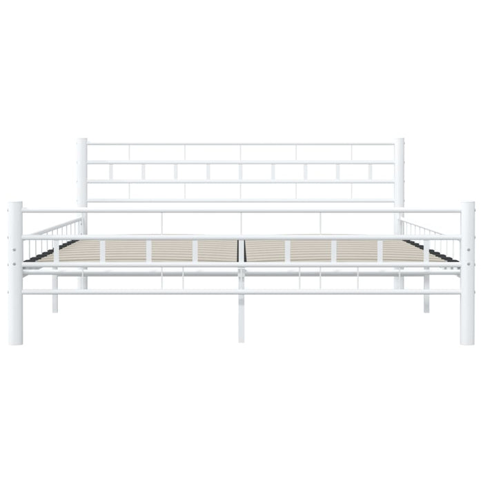 Giroletto Bianco in Metallo 160x200 cm 285299