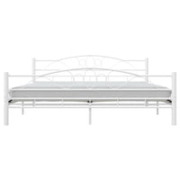 Giroletto Bianco in Metallo 180x200 cm cod mxl 61537