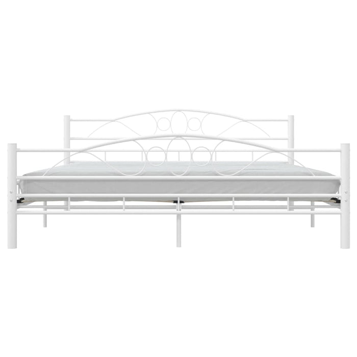 Giroletto Bianco in Metallo 180x200 cm cod mxl 61537