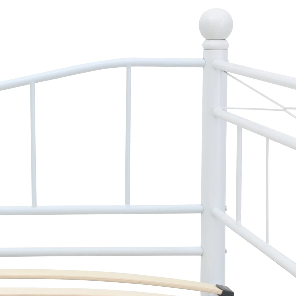 Giroletto Bianco in Acciaio 180x200/90x200 cm 285308