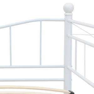 Giroletto Bianco in Acciaio 180x200/90x200 cm 285308