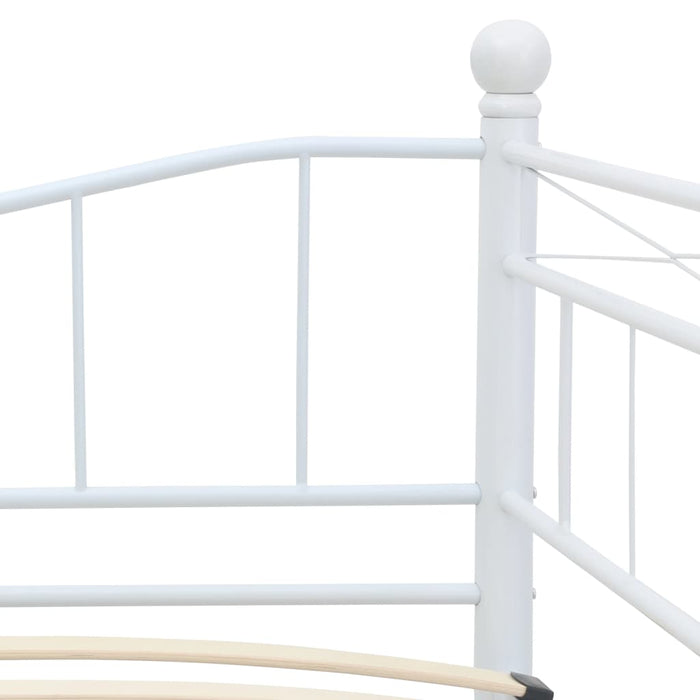 Giroletto Bianco in Acciaio 180x200/90x200 cm 285308