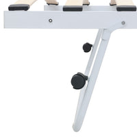 Giroletto Bianco in Acciaio 180x200/90x200 cm 285308