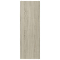 Scarpiera Rovere Sonoma 54x34x100,5 cm in Legno Multistrato 800399