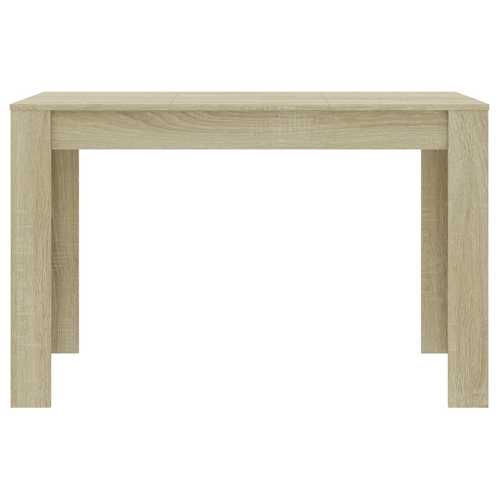 Tavolo da Pranzo Rovere Sonoma 120x60x76 cm in Truciolato cod mxl 64612