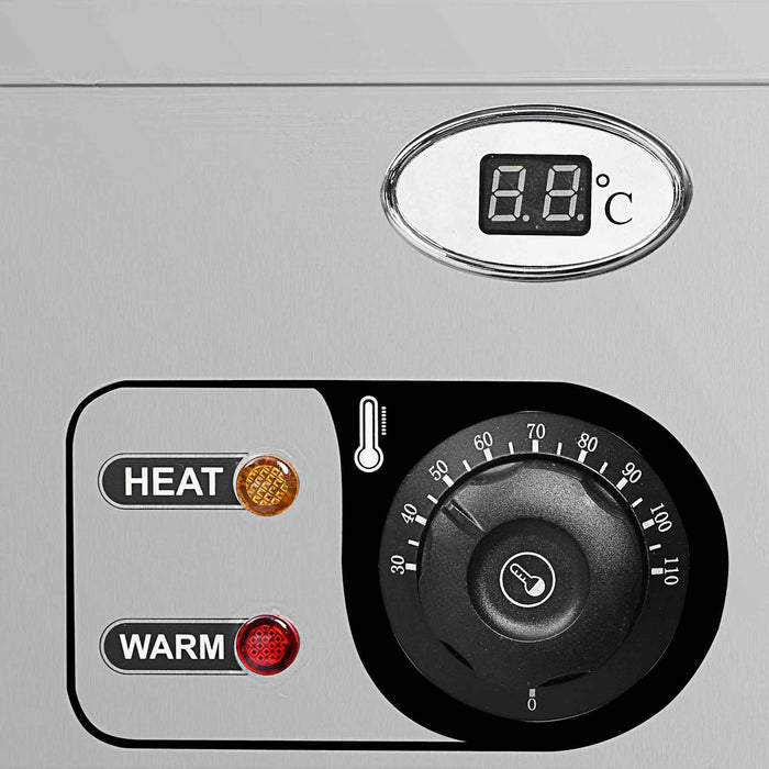 Teglie per Chafing Argento Acciaio inossidabile 51109