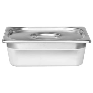 Teglie per Chafing Argento Acciaio inossidabile 51109