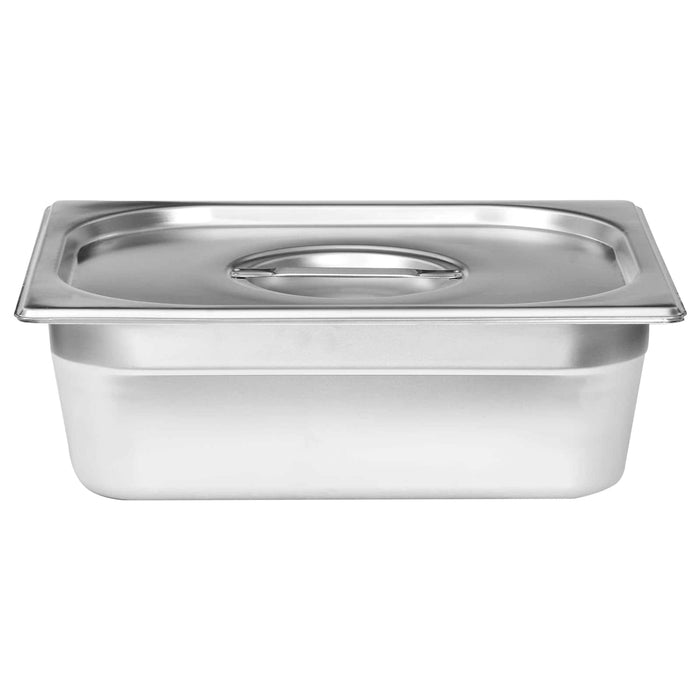 Teglie per Chafing Argento Acciaio inossidabile 51109