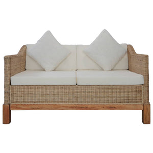 Set divano 3 pezzi con cuscini in rattan naturale 02_0019105