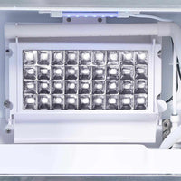 Creatore di cubetti di ghiaccio Argento 43 x 40 x 71 cm 51102