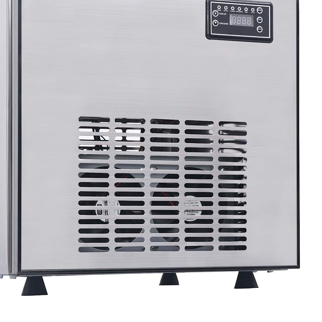 Creatore di cubetti di ghiaccio Argento 43 x 40 x 71 cm 51102