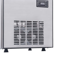 Creatore di cubetti di ghiaccio Argento 43 x 40 x 71 cm 51102