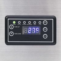 Creatore di cubetti di ghiaccio Argento 43 x 40 x 71 cm 51102