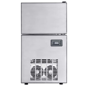 Creatore di cubetti di ghiaccio Argento 43 x 40 x 71 cm 51102