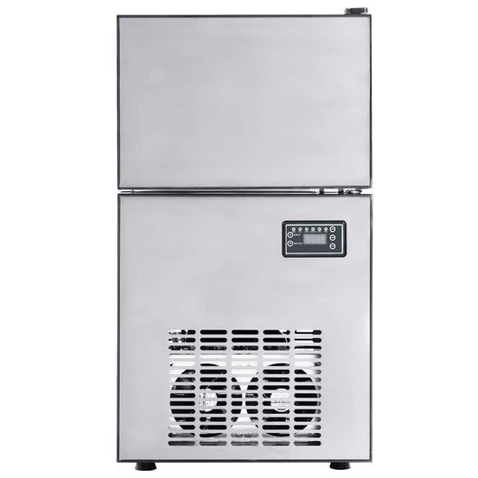 Creatore di cubetti di ghiaccio Argento 43 x 40 x 71 cm 51102