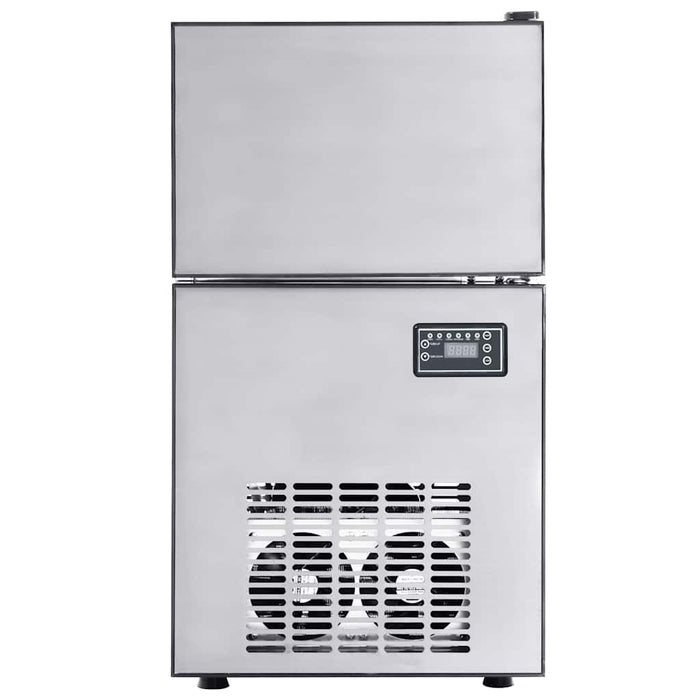 Creatore di cubetti di ghiaccio Argento 43 x 40 x 71 cm 51102