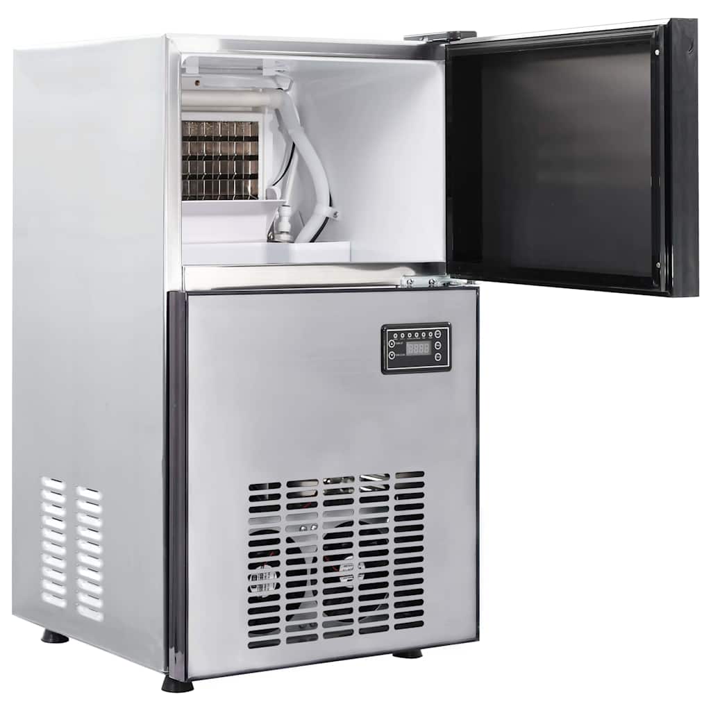 Creatore di cubetti di ghiaccio Argento 43 x 40 x 71 cm 51102