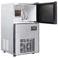 Creatore di cubetti di ghiaccio Argento 43 x 40 x 71 cm 51102