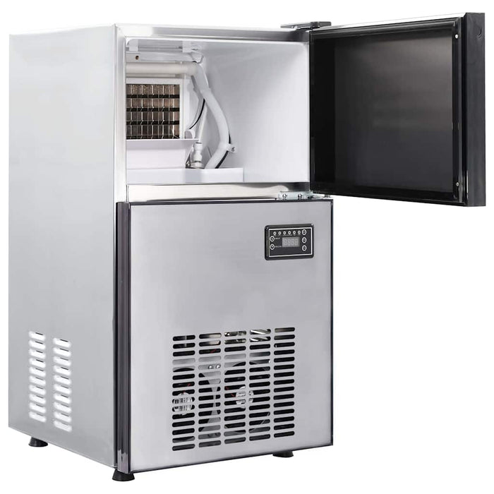 Creatore di cubetti di ghiaccio Argento 43 x 40 x 71 cm 51102