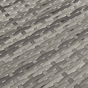 Sedie da Esterno Impilabili 2 pz Grigie in Polyrattan cod mxl 24701