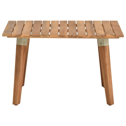 Tavolino da Caff¨¨-Tavolino da soggiorno-Tavolo da Caff¨¨ per Giardino 60x60x36 cm Legno di Acacia 452128