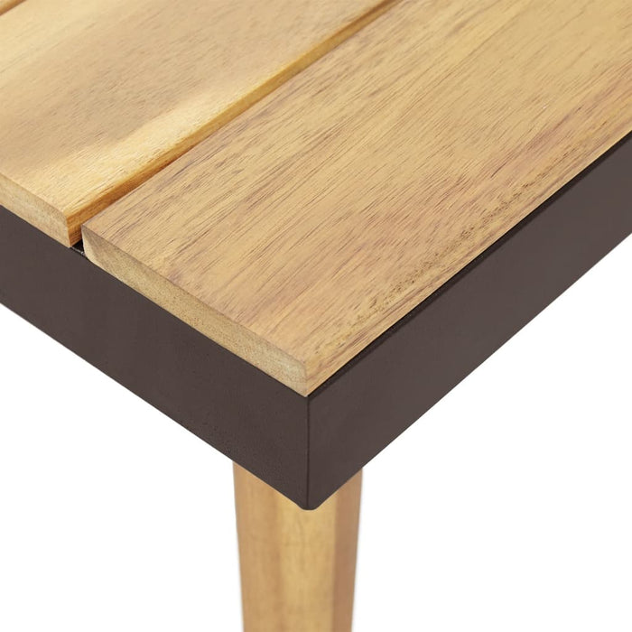 Set Divani da Giardino a 8 Posti con Cuscini in Massello Acacia cod mxl 34835