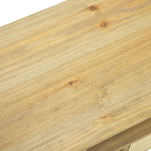 Mobile Porta TV Intagliato Marrone 120x30x42 cm in Legno cod mxl 13829