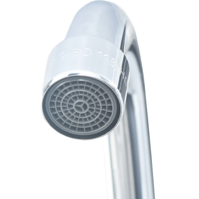 Lavandino-Lavabo con Rubinetto e Dispenser Sapone in Acciaio Inox 625616