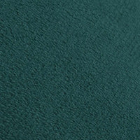 Sgabello Verde Scuro e Oro in Velluto 28 x 36 cm 249832