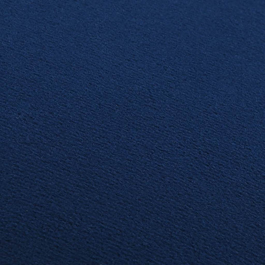 Sgabello Blu e Oro in Vellutocod mxl 105690