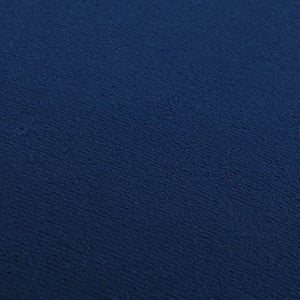 Sgabello Blu e Oro in Velluto 28 x 36 cm 249833